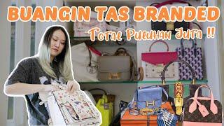 BUANG TAS BRANDED SEHARGA PULUHAN JUTA !! HERMES , LOUIS VUITTON , GUCCI , CHRISTIAN DIOR