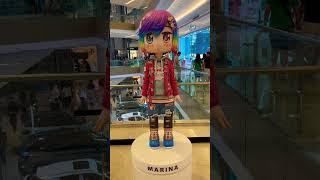 Boneka Jepang Marina