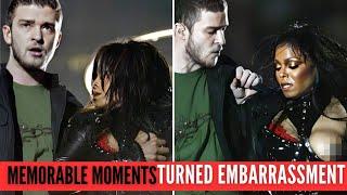 Top 6 Famous Celebrities Who's Memorable Moments Turned Into Embarrassment | The Brainy Co.