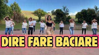 Elettra Lamborghini, Shade - DIRE FARE BACIARE - Coreografia - BALLO - animazione - ESTATE 2024