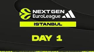 Adidas NextGen EuroLeague Istanbul Day 1