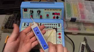 Logic / pulser probes and logic monitors still have a place on the bench today.