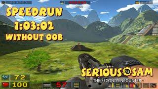 Serious Sam: The Second Encounter - SpeedRun - 1:03:02 (Without OOB)