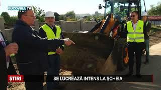 Se lucreaza intens la Scheia