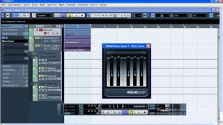 Создание музыки: Cubase, Миди эффекты. 6- Тюнер