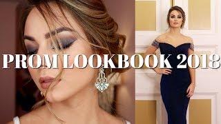 PROM 2018 THREE DIFFERENT LOOKS! - HAIR, MAKEUP, DRESS - EJB