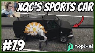 xQc Has a Sports Car, Soda Machine Is Broken - NoPixel 3.0 Highlights #79 - Best Of GTA 5 RP