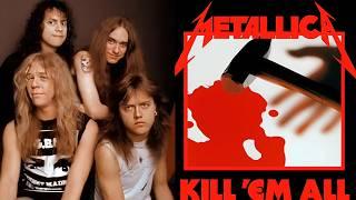 Metallica's Debut album was hell to make