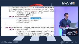 Functional Programming Patterns with Java8 with Victor Rentea