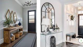 Stylish Entryway Decorating Ideas 2025 New living room and Hallway designs modern decor trends