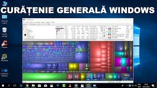 CURĂȚENIE GENERALA ȘI ELIBERARE SPAȚIU PE WINDOWS