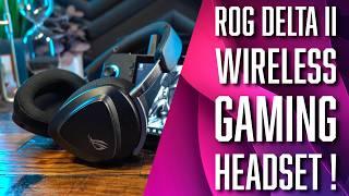 ROG Delta II Wireless Gaming Headset Review - One of My New Favorite High End Headsets!