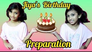 Birthday Preparation || Vishal Mega Mart || Toy Shopping || Nini and Jiya Daily Vlogs || Family Vlog