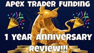 Apex Trader Funding - 1 Year Review From A Funded Trader - Pros, Cons, Discounts, Payouts and More!