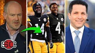 UNSTOPPABLE DUO in Madden?!  Rich Eisen Says DK Metcalf & George Pickens WILL DOMINATE the Steelers