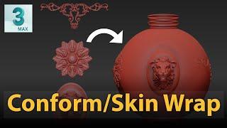 Conform & Skin Wrap | 3dsMax Tricks