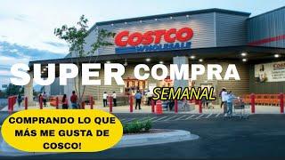  Compra semanal Costco