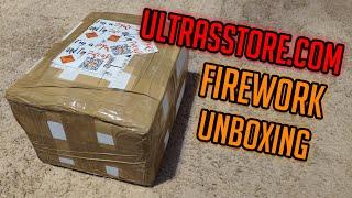 ultrasstore.com FIREWORK UNBOXING 2020 | Pyroforelle