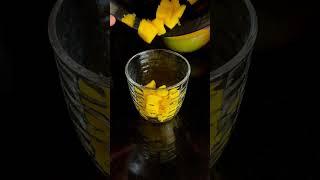 Манго, лед, улун ️ Освежайтесь с пользой. #tea #mango #холодныйчай #чай