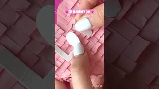 DIY jewellery box