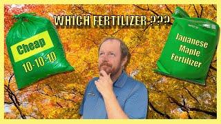 Feeding Your Japanese Maples with These Fertilizers for BEST GROWTH!