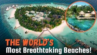 Most Beautiful Beaches in the World 2024 Edition! ️ You Won’t Believe #1! #beachdestinations