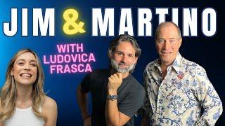 The Jim & Martino Show: Host Special Guest Ludovica Frasca