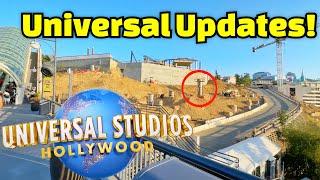 Updates & New Things This Week at Universal Studios Hollywood!