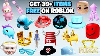 39+ FREE Roblox Items & PROMO CODES! (FREE UGC) Roblox Event 2025 