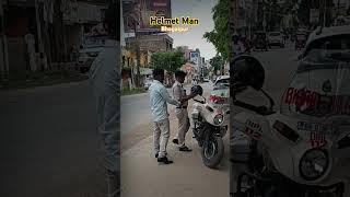 Viral Helmet Man Dhananjay Paswan Bhagalpur #viralvideo #viralshorts