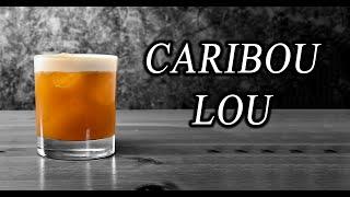 Tech N9Ne's Caribou Lou Cocktail | Booze On The Rocks