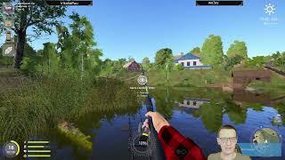 Russian Fishing 4 New Main Account Capt. Santiago Part 16 Back to Mosquito Crucian/Gibel