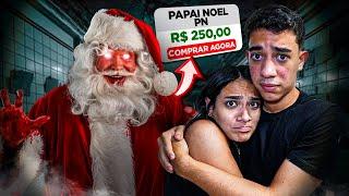 COMPRAMOS UM PAPAI NOEL NA DARK WEB E ELE APARECEU DE VERDADE!