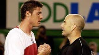 Andre Agassi vs Marat Safin - Madrid 2004 Highlights