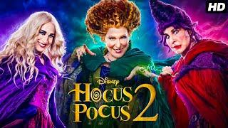 Hocus Pocus 2 2022 Full English Movie | Bette Midler, Sarah Jessica, Kathy Najimy | Review & Facts