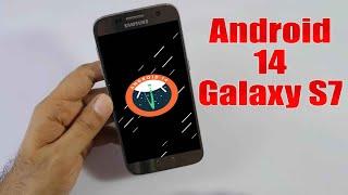 Install Android 14 on Galaxy S7 (LineageOS 21) - How to Guide!