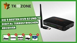 Die 5 besten DVB s2 und t2 digital-terrestrischen Receiver