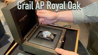 Buying my grail Audemars Piguet Royal Oak & friend got the call for Rolex GMT Master 2 Dubai VLOG