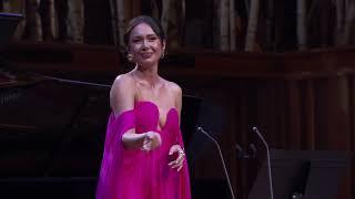 Aida Garifullina Performs Romantic Arias , Evian 2023 #aidagarifullina