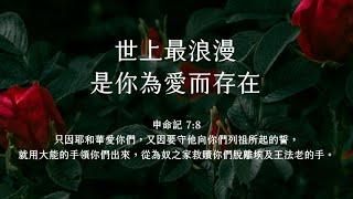 禱告時光《世上最浪漫，是你為愛而存在》