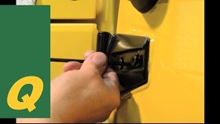 Kentrol Stainless Steel Door Hinge Install for Jeep Wrangler JK