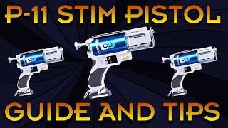 Helldivers 2 - how to juice up your team with the stim pistol