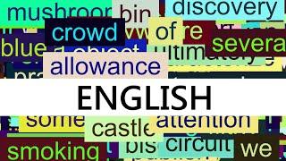 3000+ Common English Words with Pronunciation