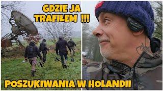 POSZUKIWANIA W HOLANDII !!! CIEKAWE MIEJSCE I CIĘŻKI TEREN ! ALE FANT PIĘKNY