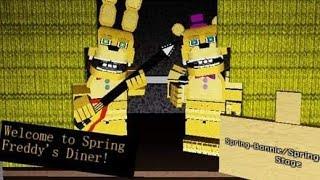 playing nights at spring freddys diner rp badges/link in description