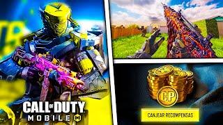 PERSONAJE y CODPOINTS GRATIS + LEGENDARIA MISTERIOSA y más! COD MOBILE | Lobo Jz