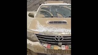 AFTER TRUE USE OF SUV  FORTUNER NEW STATUS #shorts #carstudio #fortuner #offroading