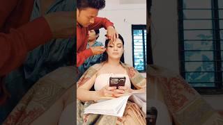 आर्टिस्ट का मेकअप करते हुए वीडियो #viral #youtubeviralvideos