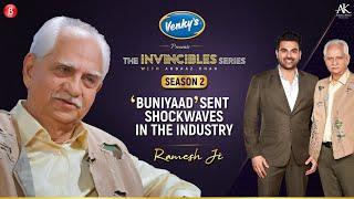 Ramesh Sippy - The Invincibles Series with Arbaaz Khan Season 2 | Episode 2 | Presented by Venky's