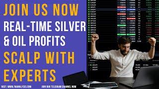 Real-Time Profits: Scalp Silver & Oil with Our Live Trading Room